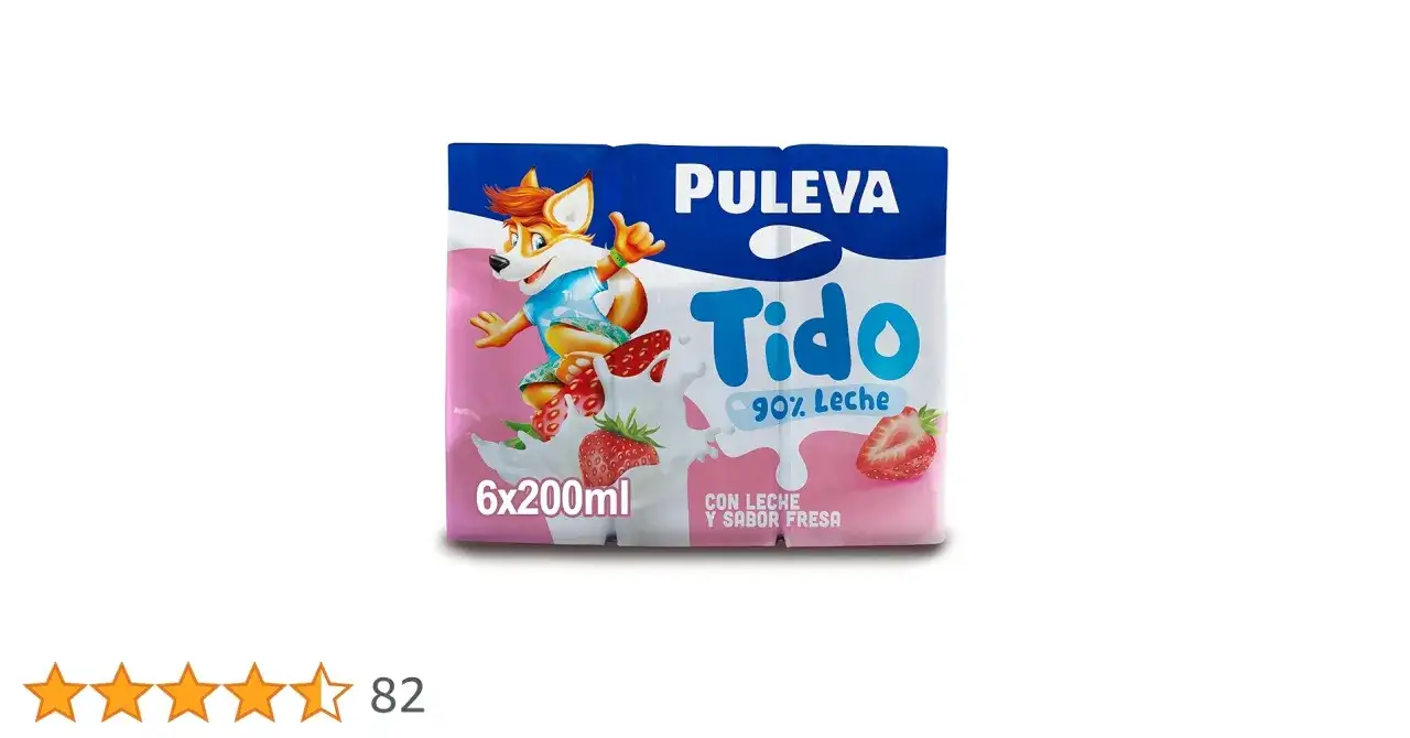 Batido de fresa Puleva: ingredientes, beneficios y dónde comprar