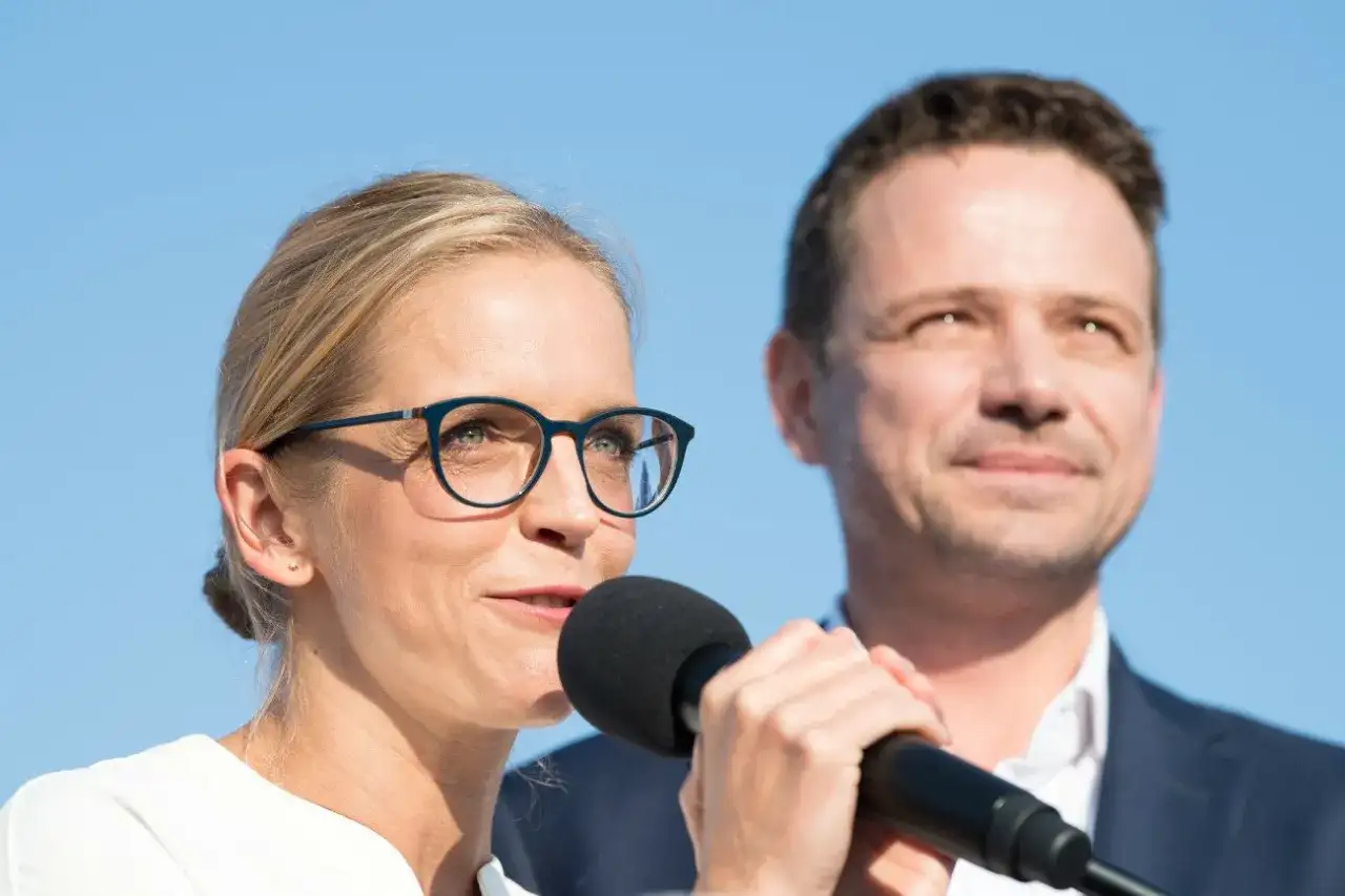 Skąd pochodzi żona Trzaskowskiego? Tajemnice jej rodzinnego miasta