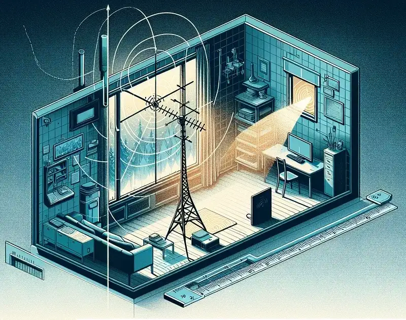 Jak ustawić antenę siatkową, aby uzyskać najlepszy sygnał telewizyjny