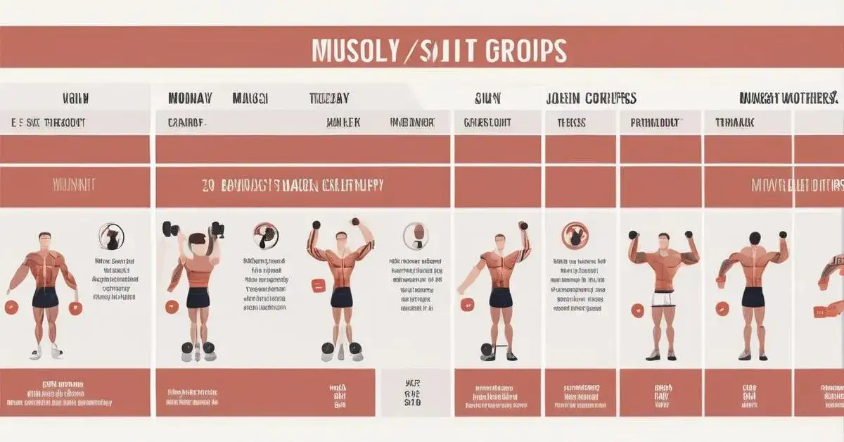 Jak łączyć partie na treningu? Metody, zasady i błędy