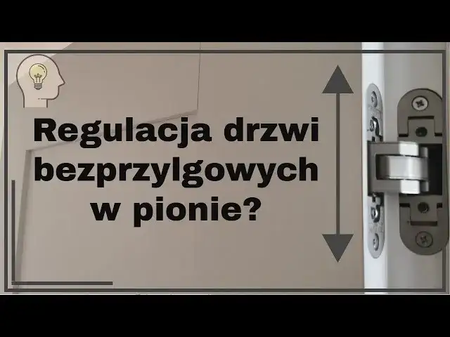 Jak wyregulować drzwi bezprzylgowe i uniknąć problemów z ich działaniem