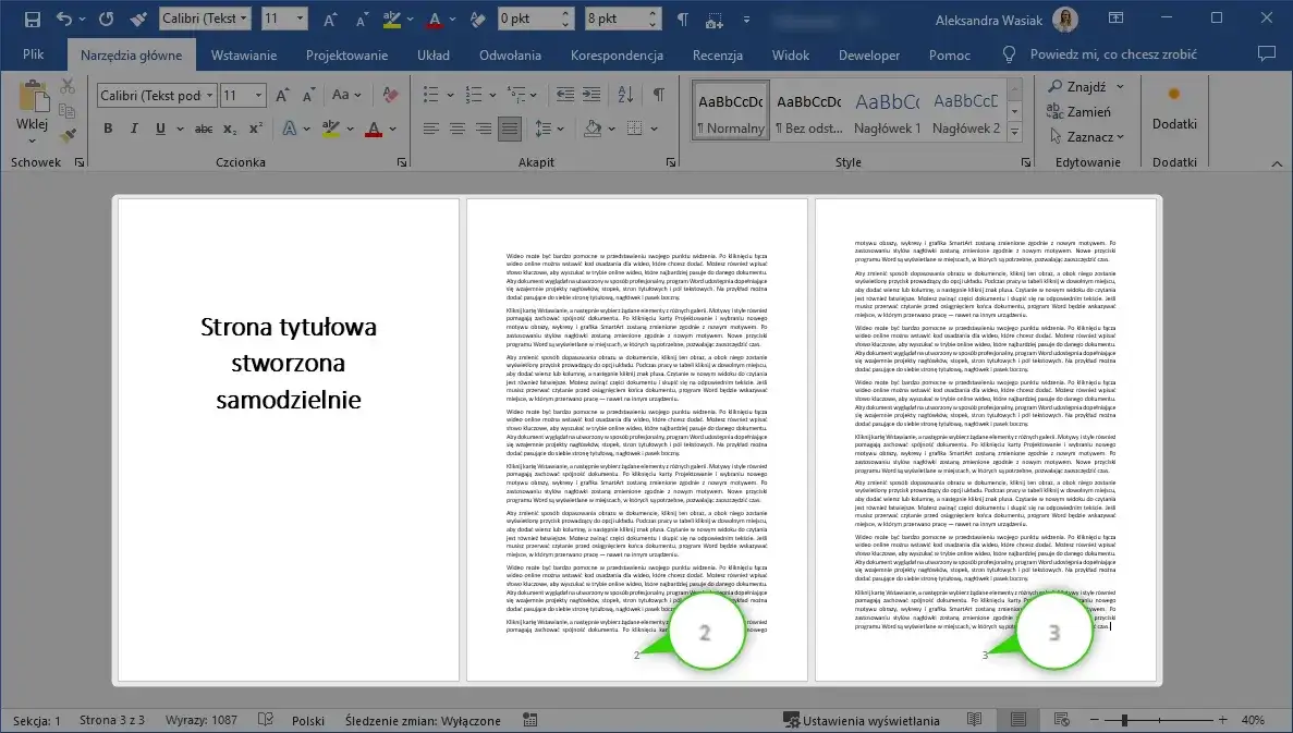 Jak zamienić strony w Wordzie - proste metody bez problemów z formatowaniem