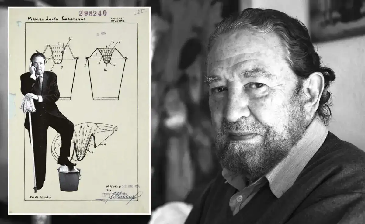 ¿En qué año se inventó la fregona y quién fue su creador?