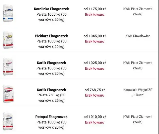 Jak kupić ekogroszek z PGG - prosta rejestracja i szybki zakup