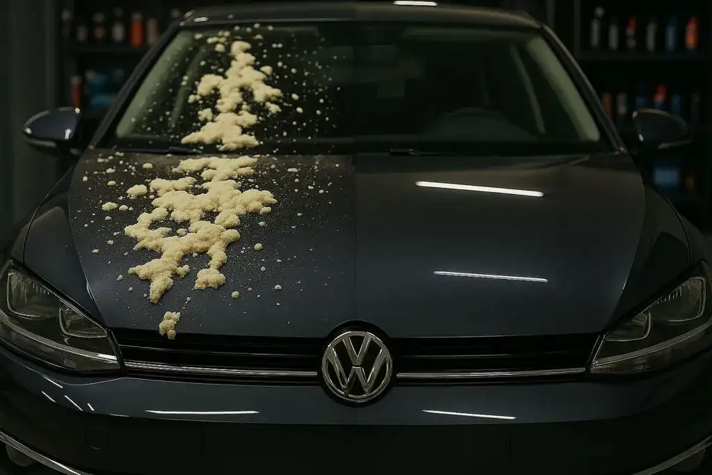 Jak skutecznie usunąć piankę montażową z lakieru samochodowego?