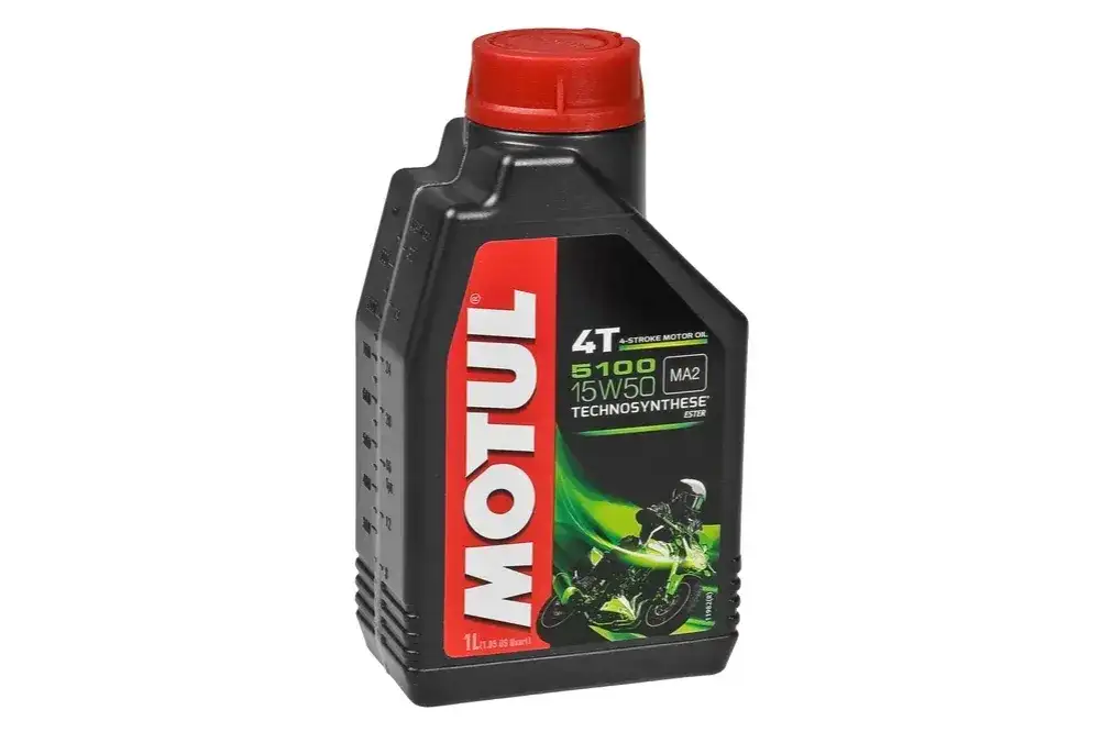 Motul 5100 15W50 – idealny olej do Twojego motocykla czterosuwowego