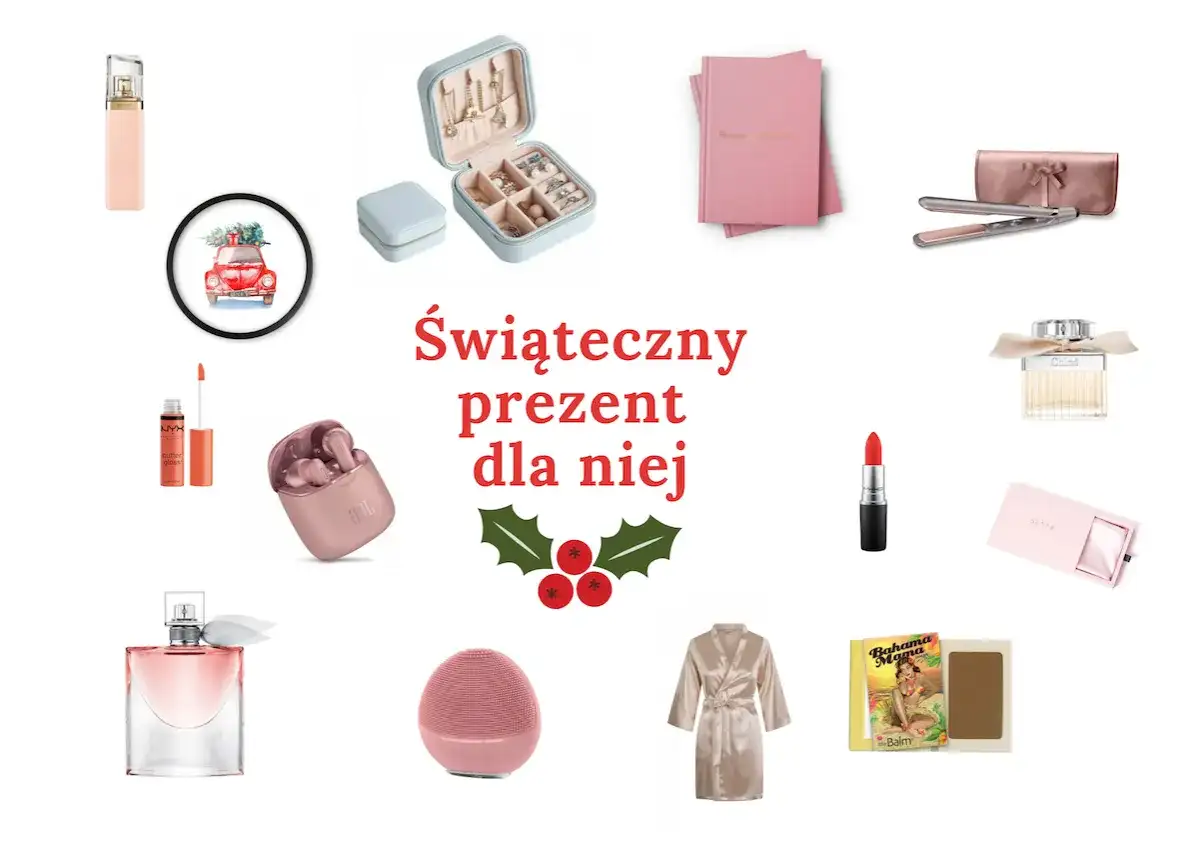 Co dać dziewczynie pod choinkę? Sprawdź najlepsze pomysły na prezent!