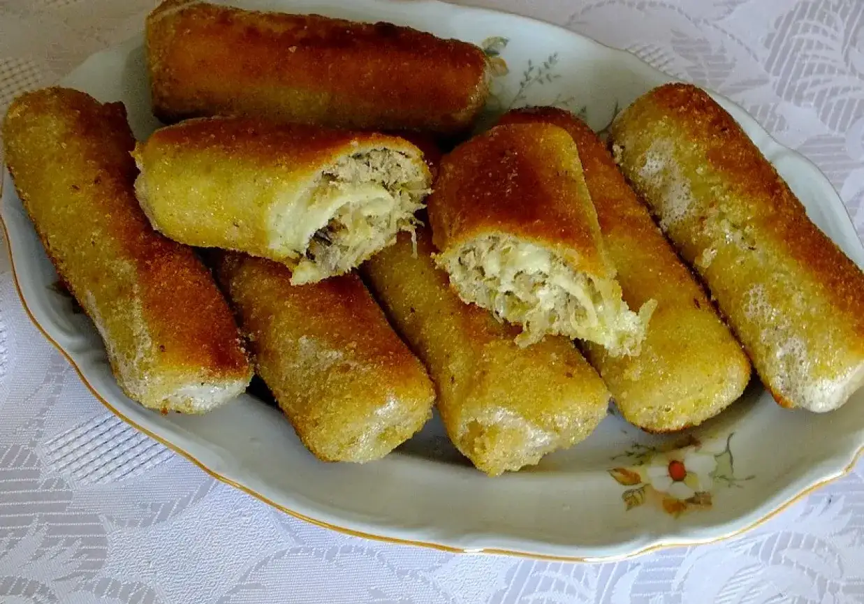 Krokiety z mięsem i kapustą – klasyczny przepis na smaczne danie