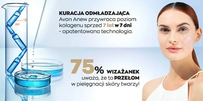 Najlepsze koncentraty rewitalizujące do twarzy Avon - sprawdź efekty