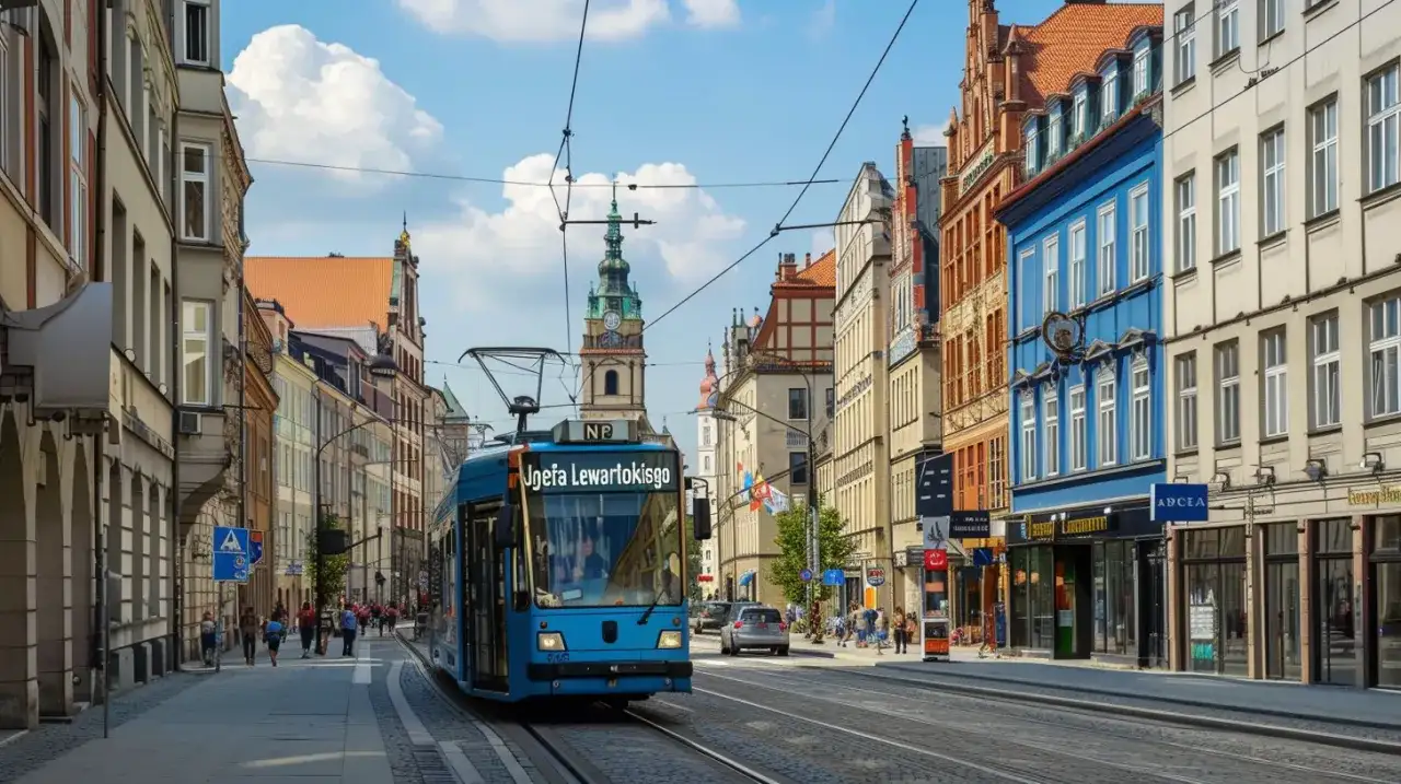 Józefa Lewartowskiego 4 - nowe mieszkania w atrakcyjnym miejscu