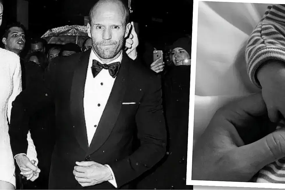 Jason Statham z dzieckiem: Hollywoodzki twardziel jako czuły ojciec