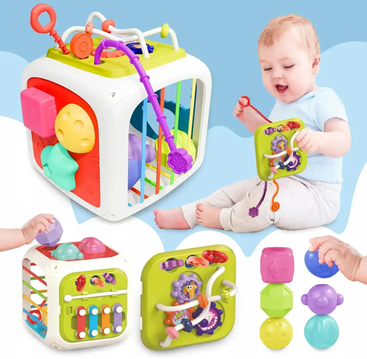 Zabawka sensoryczna 6m+: Odkryj klucz do rozwoju i bezpieczeństwa