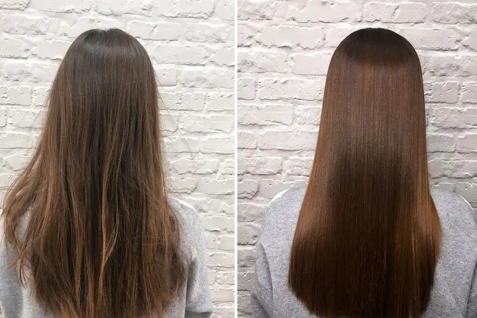 Gładka grzywka bez prostownicy: Skuteczne metody i zdrowe włosy