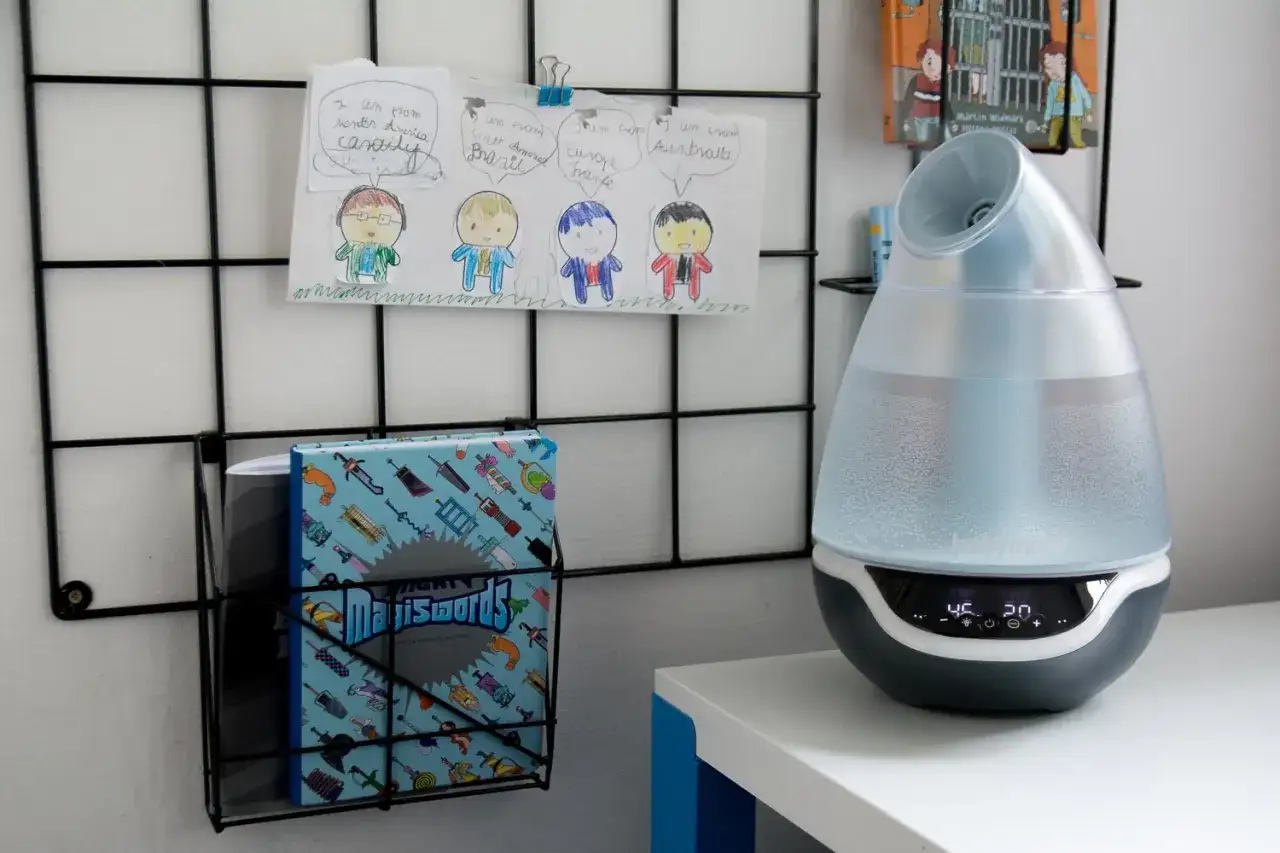 Sekret zdrowia dziecka: Dlaczego nawilżacz powietrza to must-have?