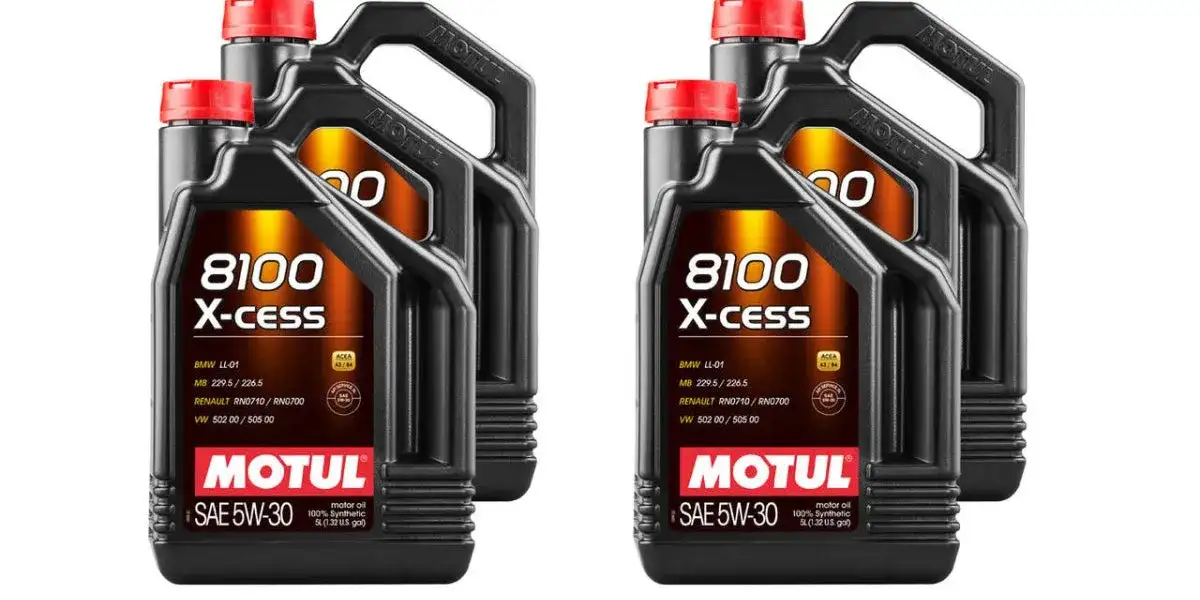 Motul X-Cess 5W-30 - najlepszy olej do Twojego silnika w atrakcyjnej cenie