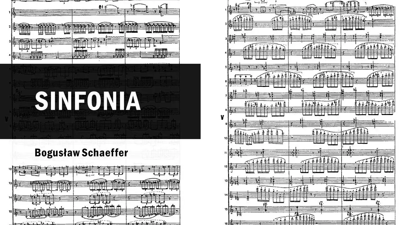 Partytura "Course J" Schaeffera: Gdzie znaleźć i jak zagrać?