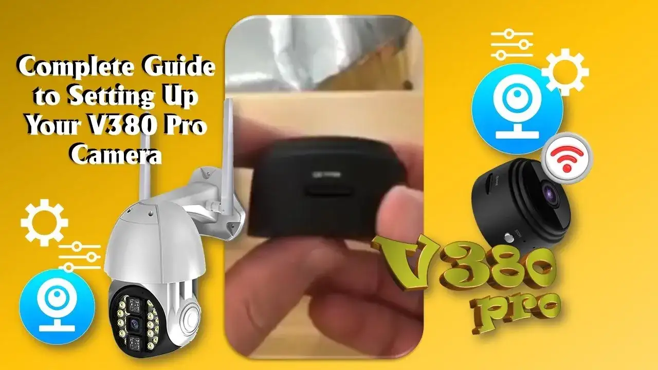 Jak podłączyć V380 Pro - proste kroki, aby uniknąć problemów z kamerą