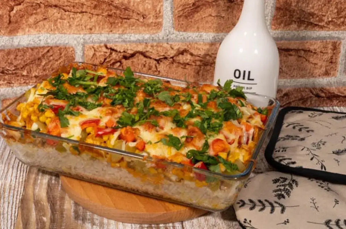 Zapiekanka Ryżowa z Kurczakiem: Prosty Przepis na Obiad