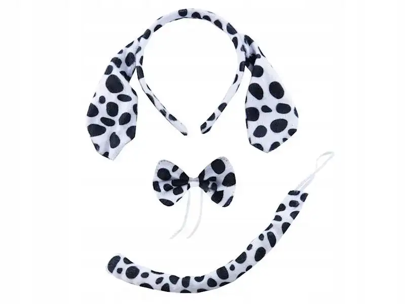 Jak łatwo zrobić strój dalmatyńczyka dla dziecka krok po kroku