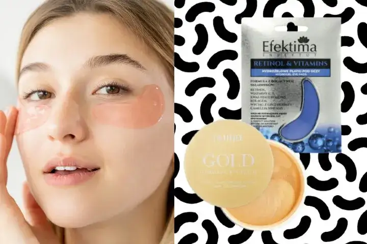 Płatki pod oczy jakie wybrać, aby skutecznie zredukować zmarszczki