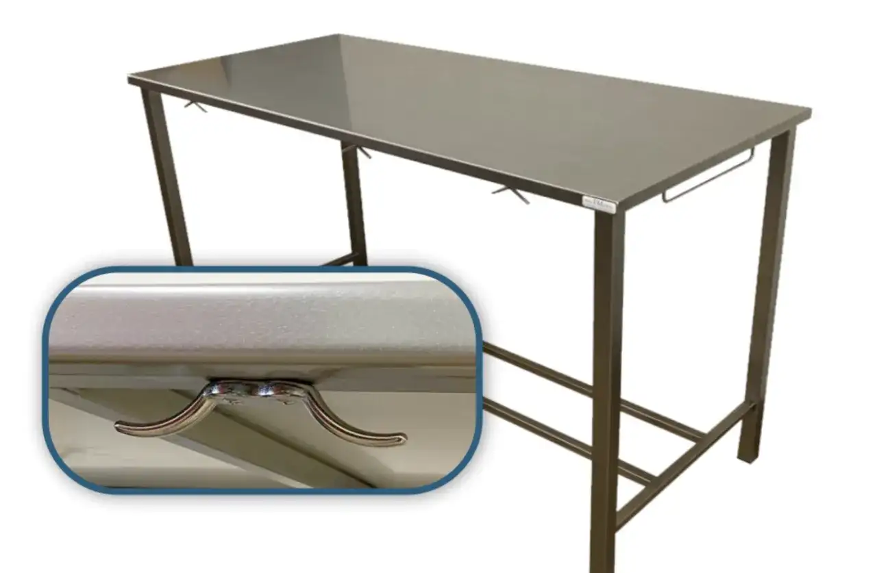 Stoły nierdzewne – gdzie sprawdzają się najlepiej i dlaczego warto wybrać producenta?