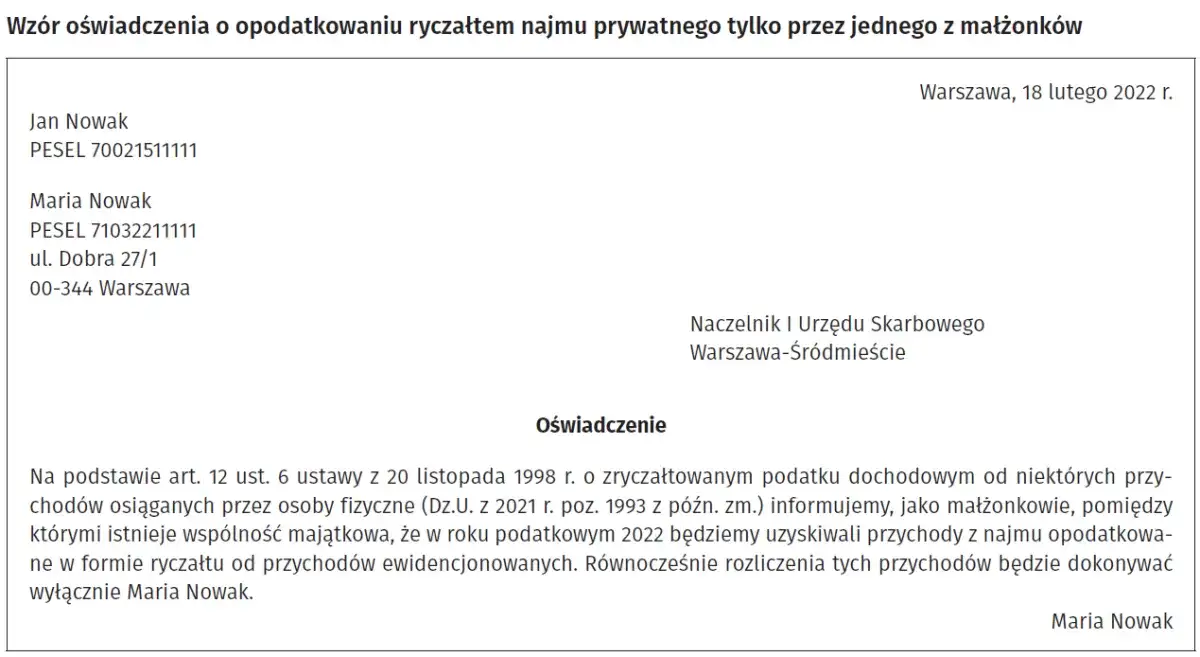Jak opłacić ryczałt od najmu prywatnego w 2026? Uniknij błędów!