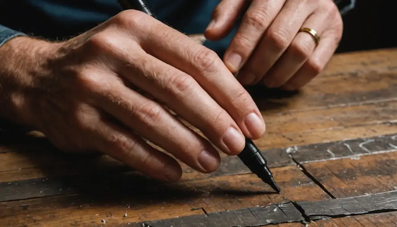 Jak usunąć marker z mebli? Sprawdzone metody krok po kroku