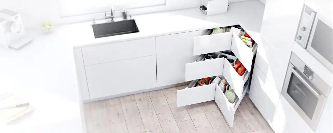 Z czego szafki kuchenne? Odkryj materiały, które przetrwają lata