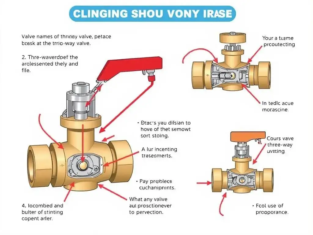 Jak zamontować zawór trójdrożny - krok po kroku z schematem instalacji