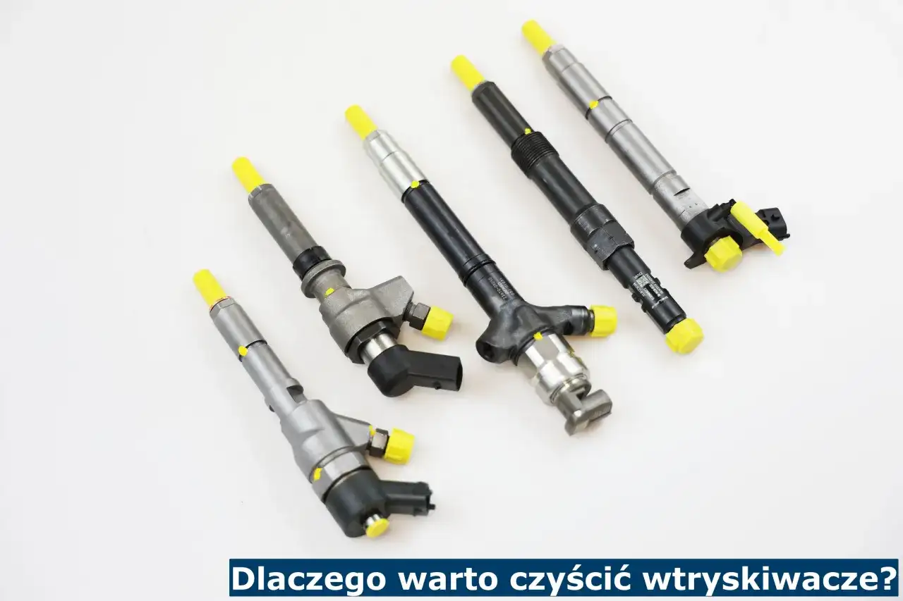 Jak wyczyścić wtryskiwacze diesla i poprawić wydajność silnika