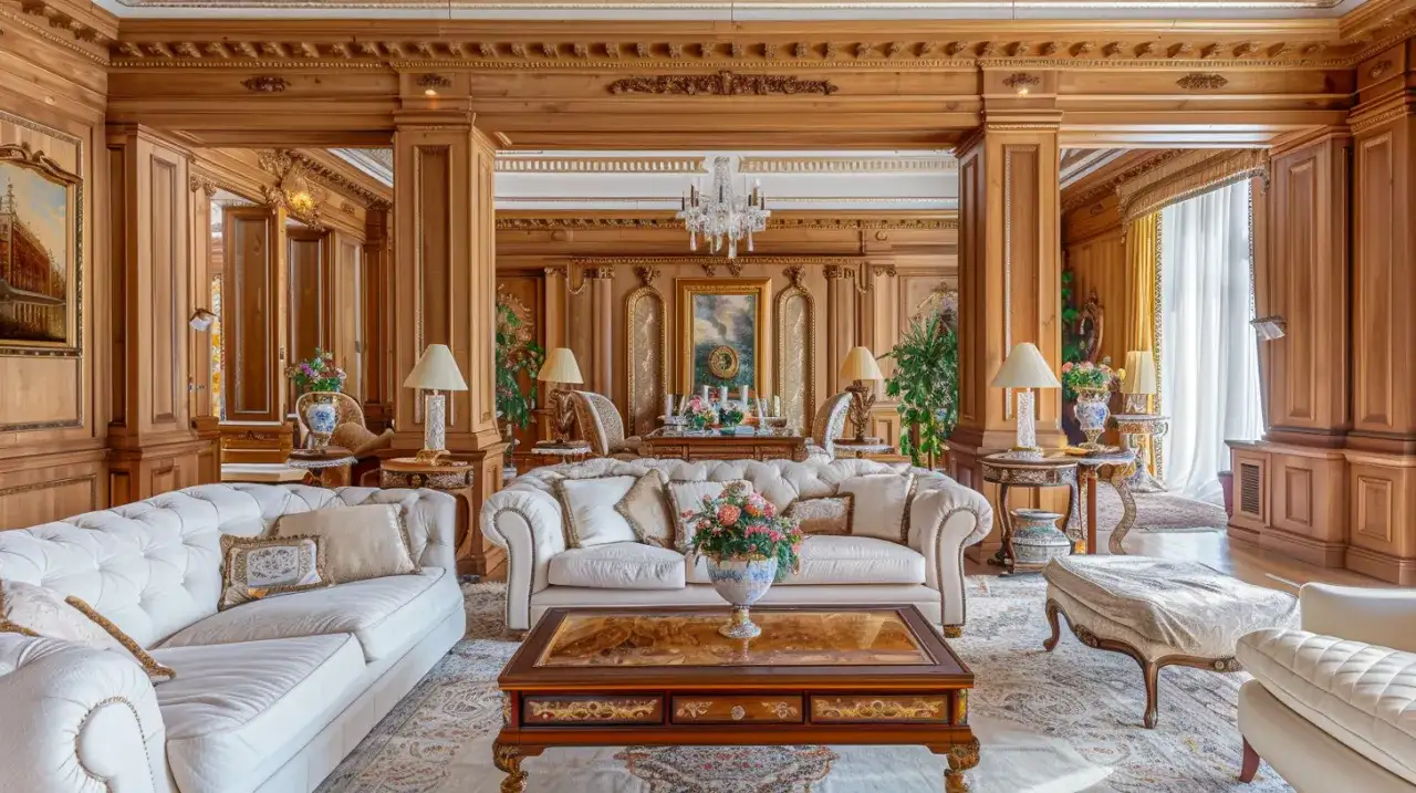 Drewniana sztukateria: Eleganckie wykończenie czy przeżytek?