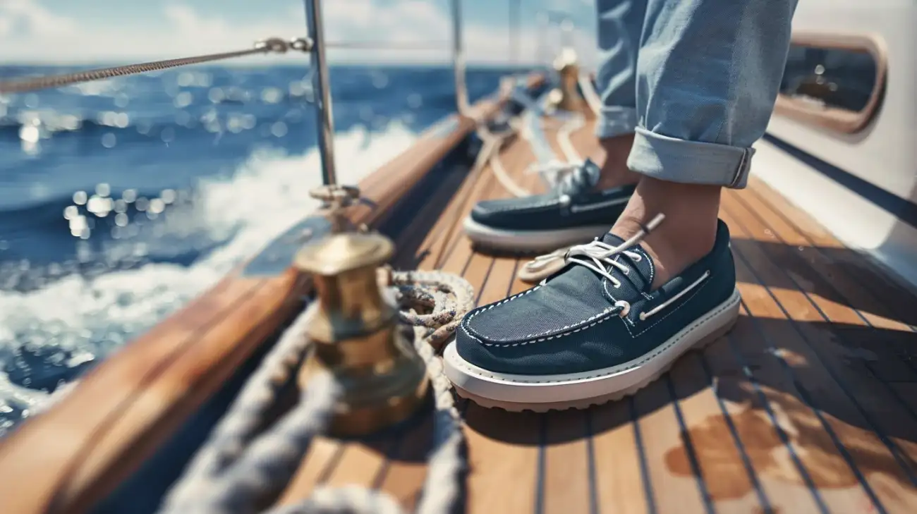 Elegancja z butami żeglarskimi - idealne obuwie na morską przygodę 
