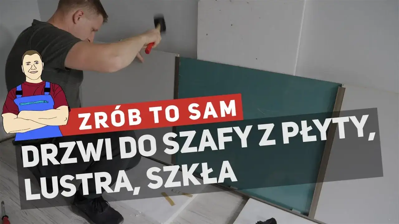 Jak zrobić drzwi przesuwne do szafy - krok po kroku bez błędów