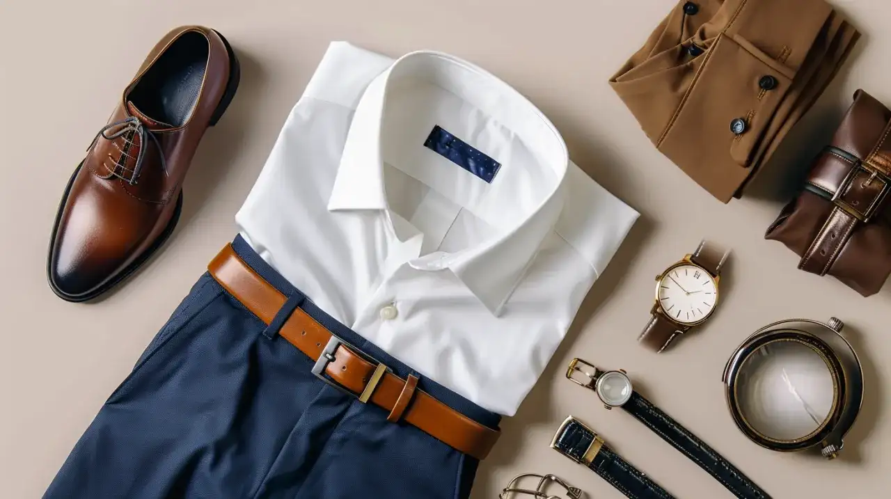 Koszula do granatowych spodni: Jak stworzyć idealny look na randkę?