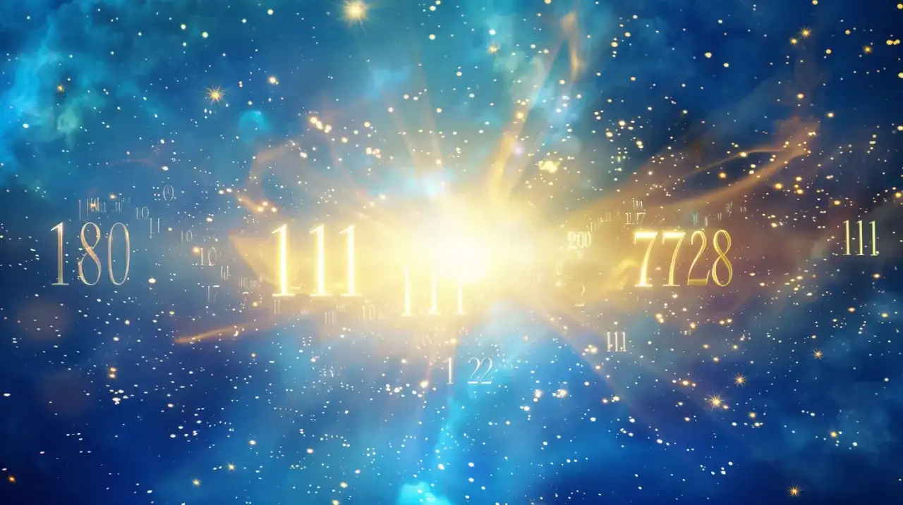 Anielskie liczby - 111, 1111, 11, 17, 22, 222, 44, 666, 777, 888