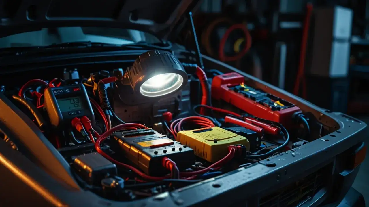 Jak sprawdzić pobór prądu w samochodzie i uniknąć awarii? Porady