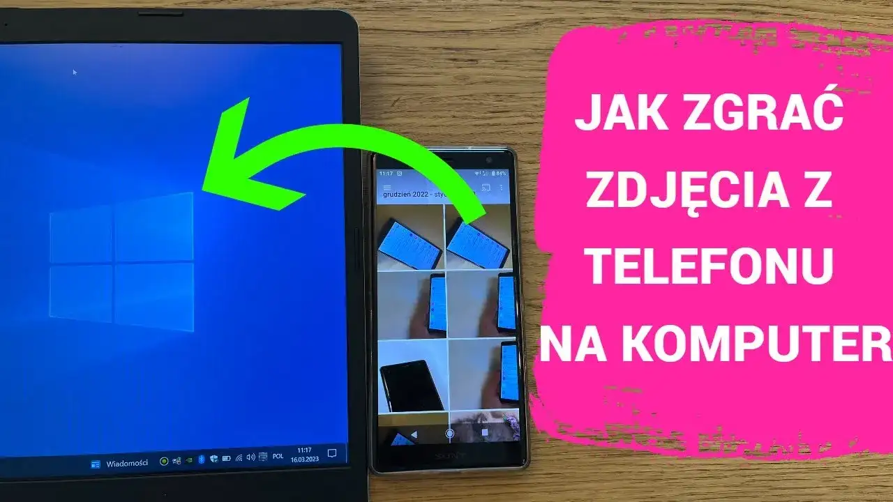 Jak zgrać zdjęcia z aparatu na komputer przez kabel USB bez problemów