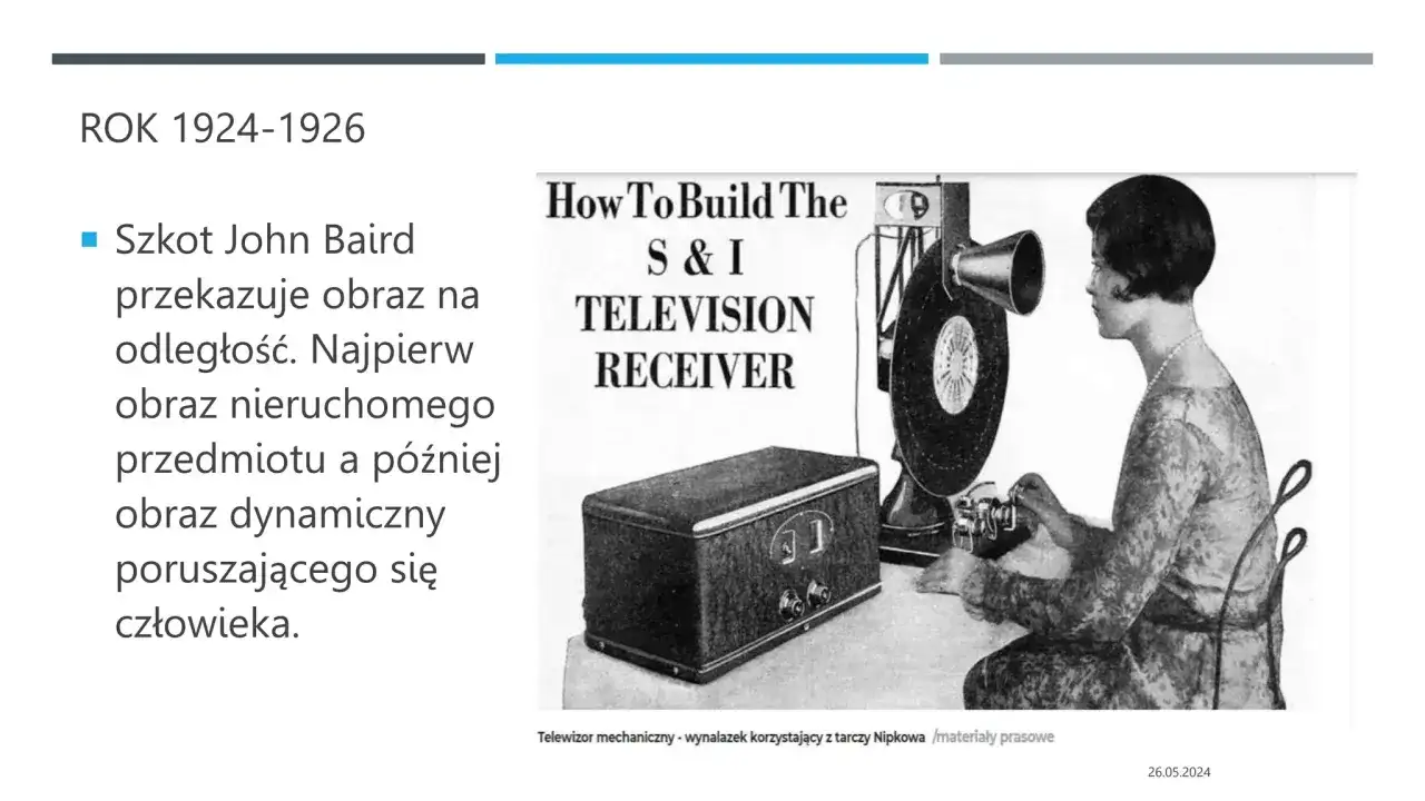 Kto wynalazł telewizor? Od Nipkowa do Smart TV pełna historia!