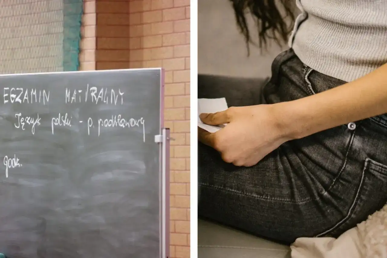 Czy można mieć chusteczki na maturze? Sprawdź, co wolno zabrać