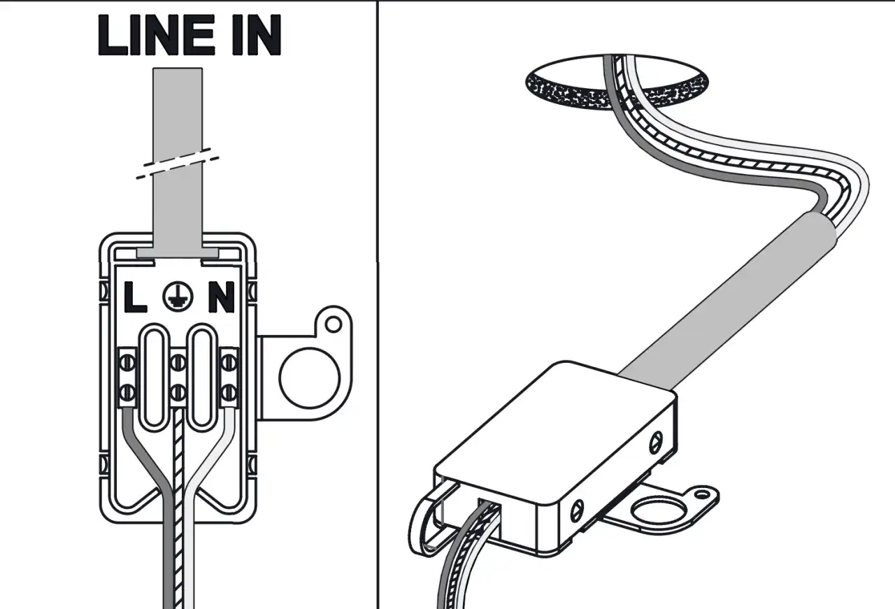 Jak podłączyć żyrandol na 2 żarówki 3 kable w suficie bez błędów