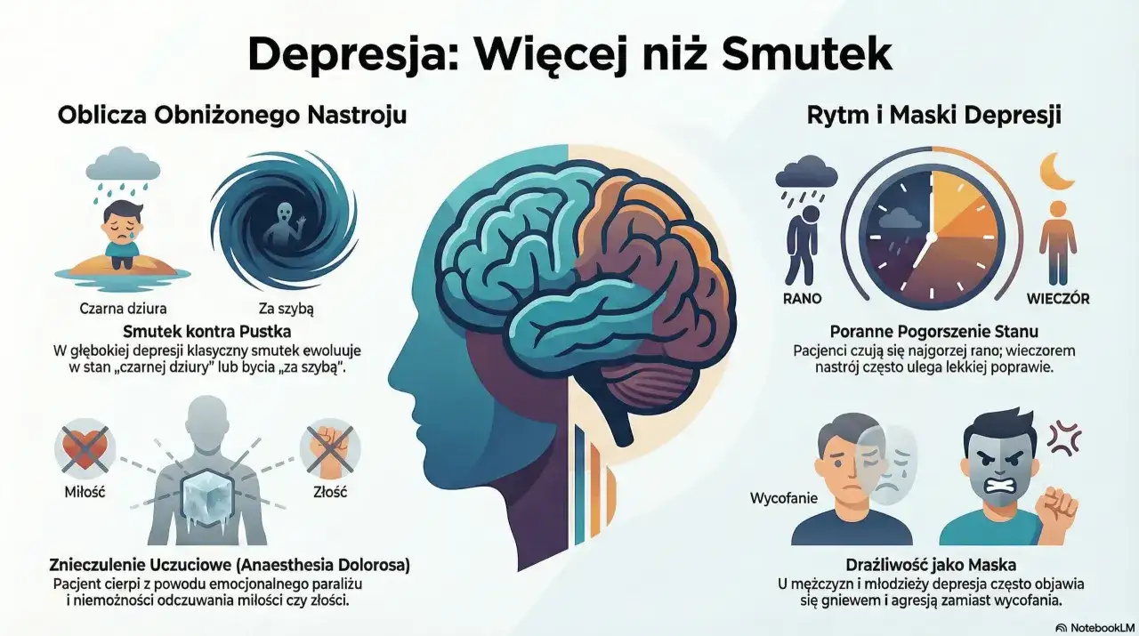 Depresja: Choroba psychiczna czy smutek? Rozpoznaj i zacznij leczenie.