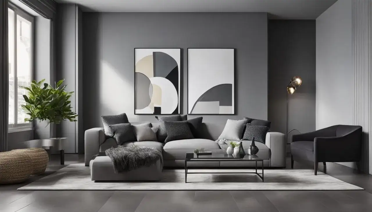 Szare ściany? Odkryj idealną kanapę: kolory, materiały, style