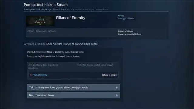 Jak usunąć gry z biblioteki Steam i uniknąć zbędnych kosztów