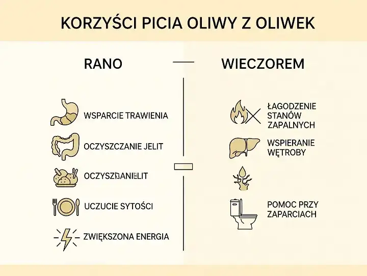 Picie oliwy z oliwek: Jak bezpiecznie czerpać korzyści?