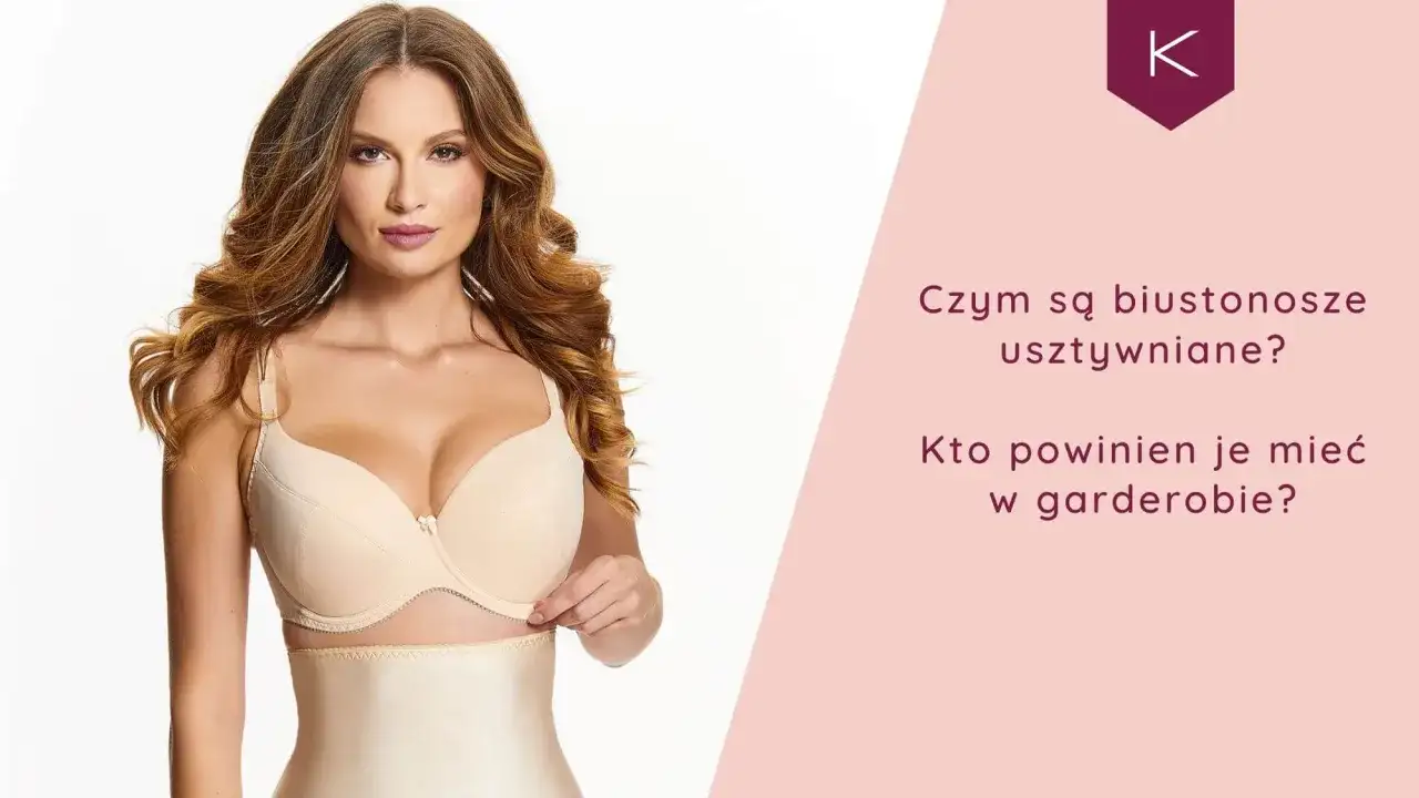 Biustonosz półusztywniany – co to znaczy i dlaczego warto go nosić?