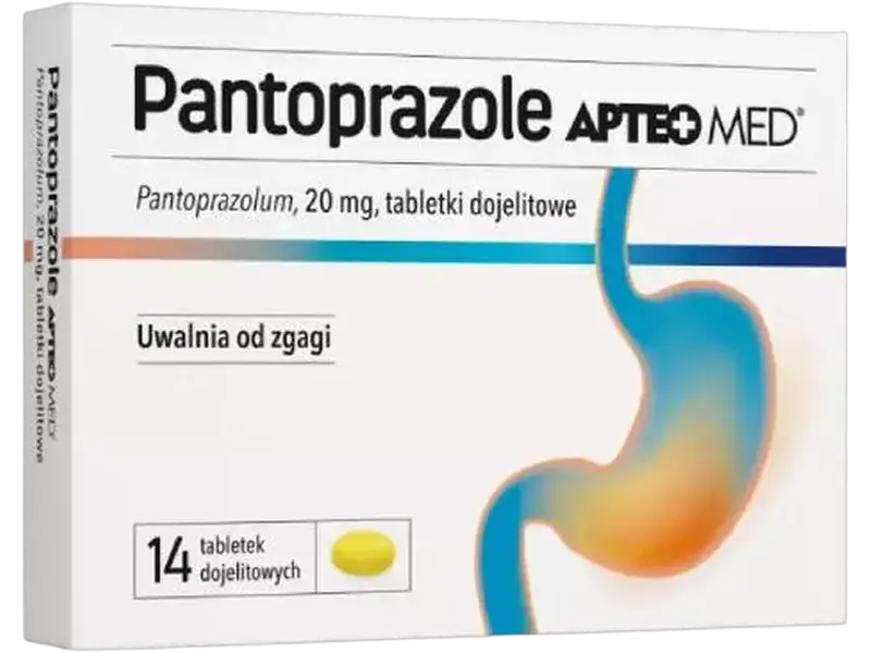Pantoprazol na co jest ten lek? Sprawdź jego działanie i zastosowanie
