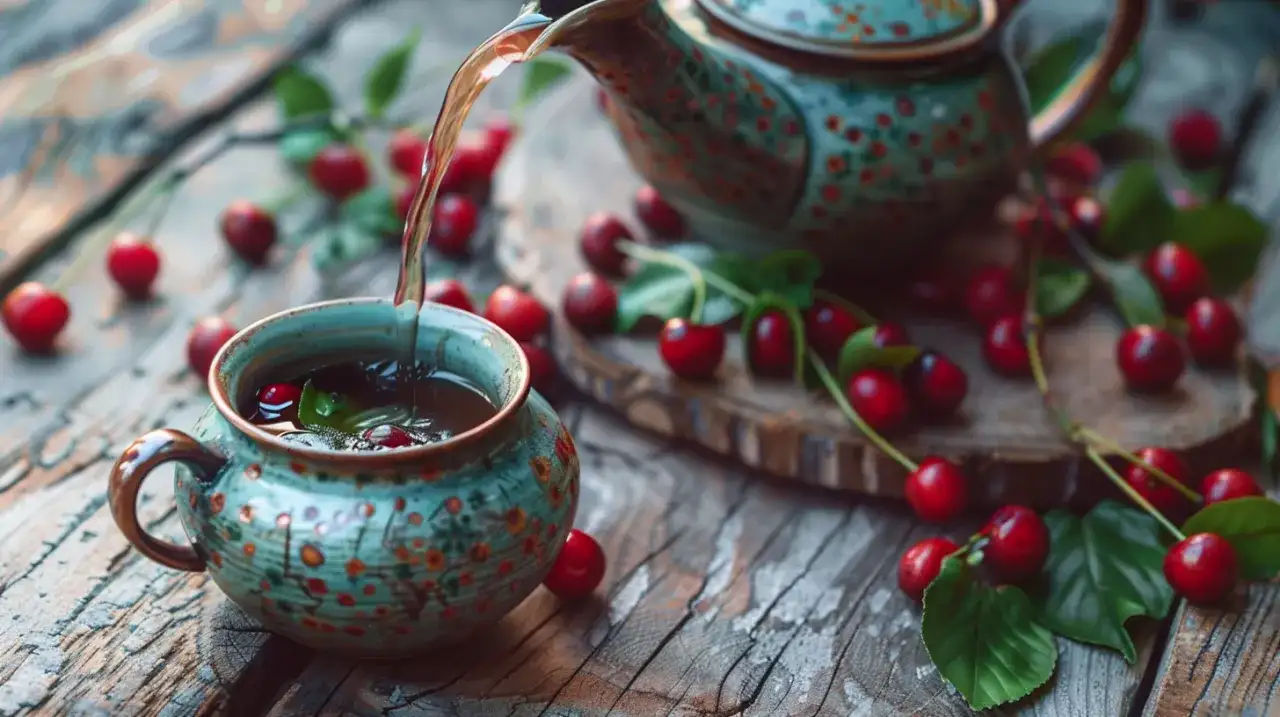 Herbata wiśniowa - wyjątkowy smak i tradycja herbaty wietnamskiej