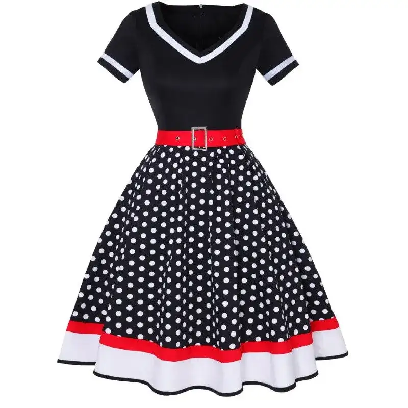 Sukienki w stylu lat 50 - Odkryj wyjątkowe sklepy z modą vintage