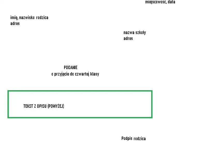 Jak napisać skuteczne uzasadnienie w podaniu o przyjęcie do liceum