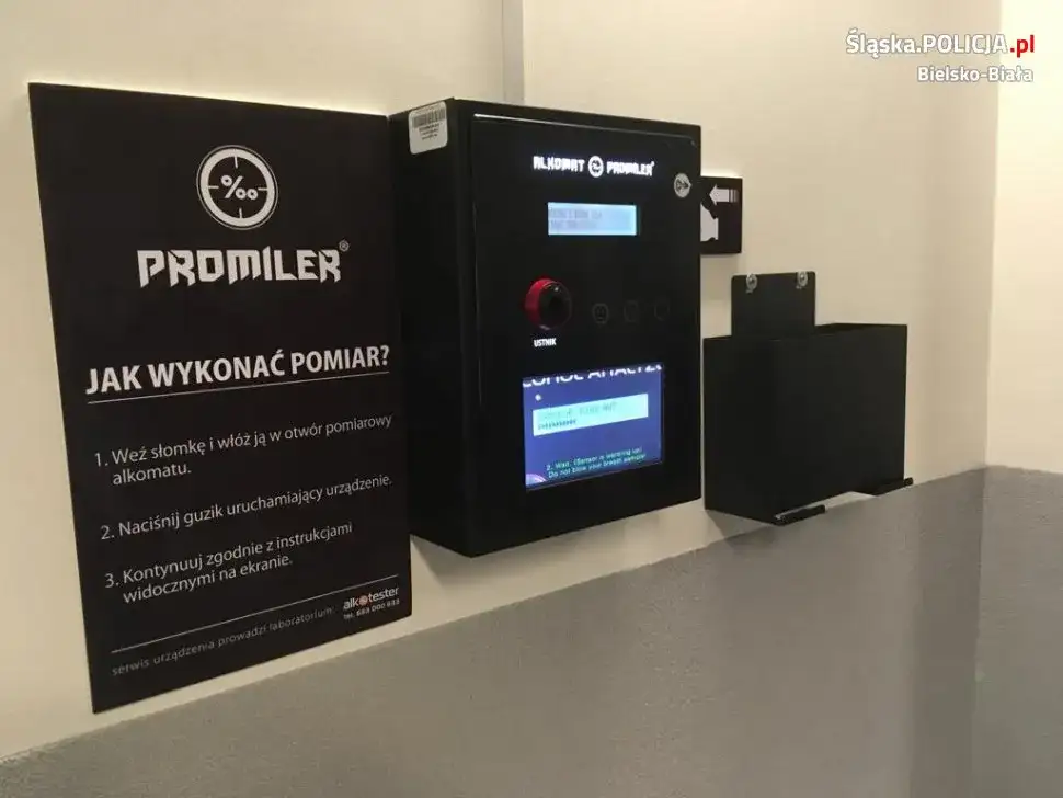 Gdzie sprawdzić trzeźwość? Policja, alkomaty pewny przewodnik